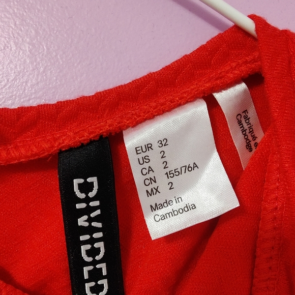 H&M Bodycon Mini Dress - Picture 4 of 5